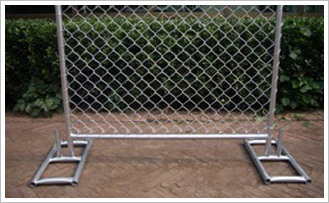 临时护栏网，移动围栏，临时隔离栏，移动式安全围栏网